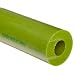 Ultra Slippery Oil-Filled Cast Nylon 6 Round Tube, Smooth Finish, ASTM D5989, Green