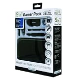 Dream Gear DGDXL2681 DSi XL 9 in 1 Gamers Pack Black