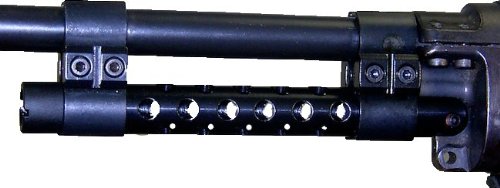 Ruger Mini 14 30 Accu Strut Xdrill 6 in Blued Steel 2 Clamps