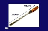 ドイツ製 木柄貫通ドライバー　マイナス　幅18ｍｍ　162-10　DAIKITOOL
