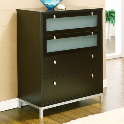 +1:Hokku Designs EL-713 Grove Modern 4 Drawer Chest 41Hkt2e0u2L