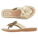 Women's BOC by Born, Amaris floral thong Sandal CHAMPAGNE 9 M
