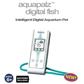 Aquapalz Digital Fish Intelligent Digital Aquarium Pet by Wild Planet