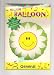 Aerial Bouquets Helium Balloon - Smiley Face on Flower - 18 inch