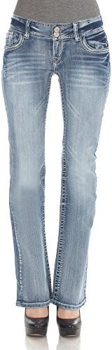WallFlower Juniors Luscious Curvy Bootcut Jeans
