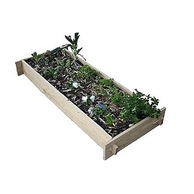 2 Ft. x 5 Ft. Raised Garden Beds; Shaker Style by 