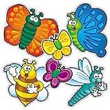 ACCENT PUNCH-OUTS BEES BUGS &