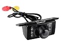 TaoTronics brand Waterproof Night Vision Parking Car Rear View Wide Angle LED Reversing CMOS Camera