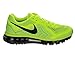 Nike Air Max+ 2014 Volt - Black - Barely Volt - White