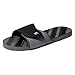 Showaflops Men's Antimicrobial Shower & Water Sandals - Adjustable Slide
