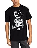 Crooks & Castles Mens Knit Short Sleeve T-Shirt-Monopoly