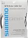 Shimano Mtn Brake cable&housing set Black