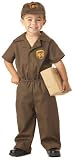 Toddler UPS Guy Costume