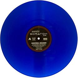 Rane Serato Scratch LIVE - Second Edition Control Vinyl Record Blue