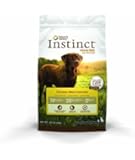 Nature's Variety Instinct Grain-Free Chicken Meal Formula Dry Dog Food, 4.4 lb. Bag