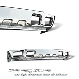 03-05 Chevy Silverado OME Style Grill Shell All Chormed Lower Air Deflector
