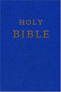 The New Revised Standard Version Pew Bible: Without the Apocrypha