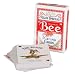 Bee brand poker card games Deck of Playing Cards - Used in Real Las Vegas Casino - Assorted RED or BLUE