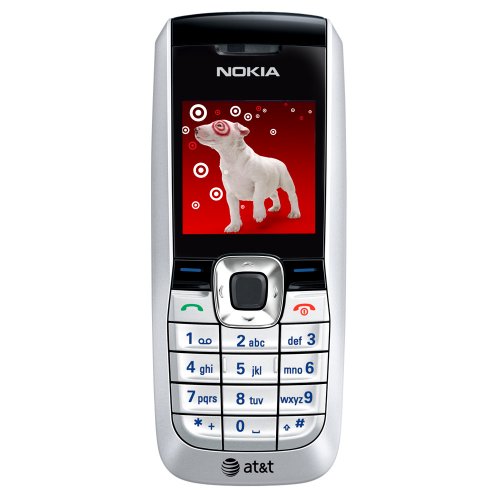 Nokia 2610 Prepaid GoPhone (AT&T) with $35 Airtime Included