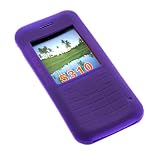 Dark Purple Durable Flexible Soft Silicone Skin Case for Nokia Xpressmusic 5310