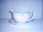 Sauciere mit Unterteller Circle "Mign...