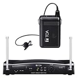 Review Toa  / TOA Black WS5300 UHF Lapel Radio Microphone With Neck Strap. Boxed