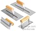 Tools & Hardware : 4 PC Concrete Trowel Set