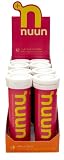 Nuun Active Hydration Citrus Fruit, 12-Count Tubes (Pack of 8)