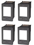 41Hl0llD5XL. SL160  4 Pack HP 94 C8765WN Remanufactured Black Ink Deskjet 460c 460cb 460wbt 460wf 5740 5740xi 6520 6520xi 6540 6540dt 6540xi 6620 6620xi 6830v 6840 6840dt 6840xi 9800 9800d Officejet 6210 7210v 7210xi 7310 7410 Photosmart 2610 2610v 2610xi 2710 2710xi 7850 8150 8150v 8150xi 8450 8450xi PSC 1610 1610v 1610xi 2355 2355v 2355xi