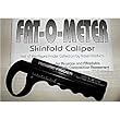 Figure Finder Fat-O-Meter Plastic Skinfold Caliper