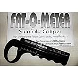 Figure Finder Fat-O-Meter Plastic Skinfold Caliper