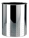 Kitchen & Housewares : Brabantia Waste Paper Bin, 15litre Classic with holes Brilliant Steel