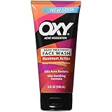Oxy Maximum Action Advanced Face Wash, 5 Ounce