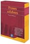 Frases celebres (Estuches de cultura popular) (Spanish Edition)