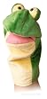 Frog Puppet, Silly Sox Frog Puppet 12"