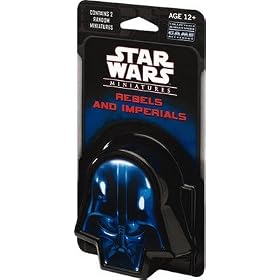 Star Wars CMG Miniatures Game Rebels and Imperials Booster Pack