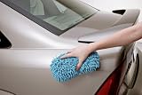 Laitner Brush Company Micro Fiber Chenille Wash Sponge w/ Bug Scrubber
