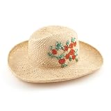 Embroidered Berries Hat