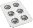 Fat Daddio`s 6-Cup Individual 3 Tier Cake Pan