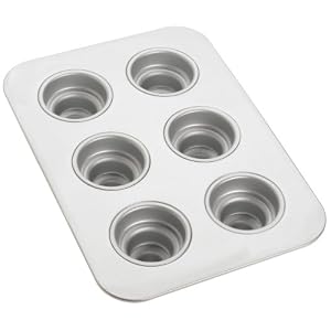 Fat Daddio's 6-Cup Individual 3 Tier Cake Pan by Fat Daddio's
