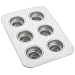 Fat Daddio's 6-Cup Individual 3 Tier Cake Pan
