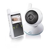 Philips AVENT Digital Video Baby Monitor, White