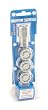 Mr. Lugnut 30-2331 Standard Mag Mag Wheel Lock (12mm x 1.50 Thread Size)  - Set of 4