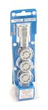 Mr. Lugnut 30-2331 Standard Mag Mag Wheel Lock (12mm x 1.50 Thread Size)  - Set of 4