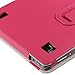 iGadgitz Pink 'Portfolio' PU Leather Case Cover for Acer Iconia Tab A500 A501 10.1 Android Tablet 16gb 32gb