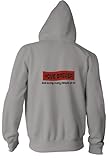 HOME BREWER And loving every minute of it Youth Zippered Hooded (Hoody) Sweatshirt Fleece Jacket ASH GREY SMALL