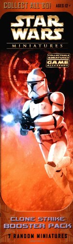 Clone Strike Booster Pack Wars Miniatures)