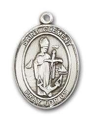 Sterling Silver St. Clement Medal