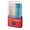 Stabilo Pen 68, Colorparade Desk Set Containing  20 Assorted Colours