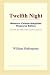 Book Twelfth Night (Webster's Chinese-Simplified Thesaurus Edition)